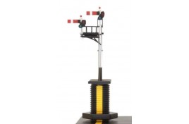 2L-001-005 GWR Signal Junction Right hand Post 2 arms Motorised N Scale